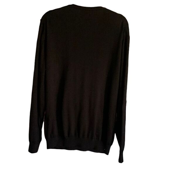 Cutter & Buck Atlanta Braves Insignia Merino Wool Blend Mens Sweater Sz XL - Picture 4 of 10